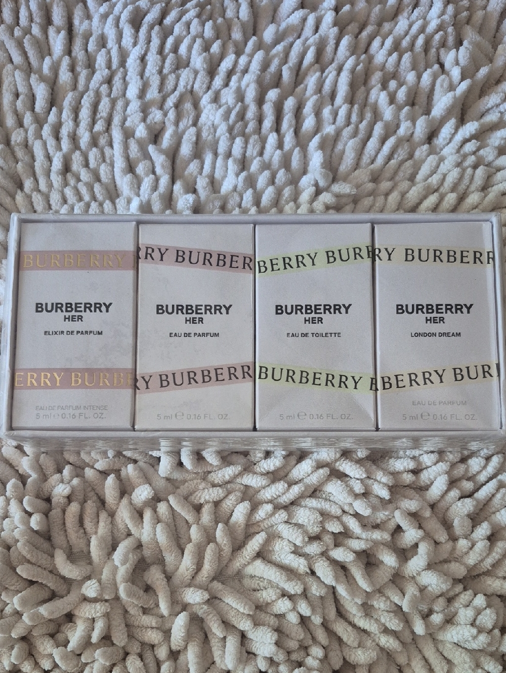 Burberry Her Collection Set 4 × 5ml